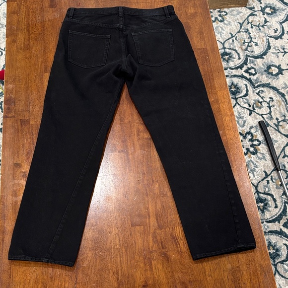 New TOTEME Classic Black women  Jeans - Picture 9 of 16